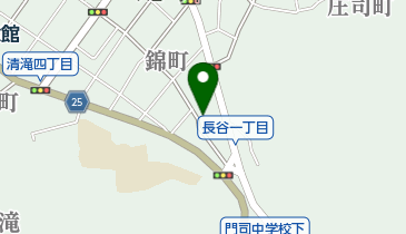 川端歯科医院の地図画像