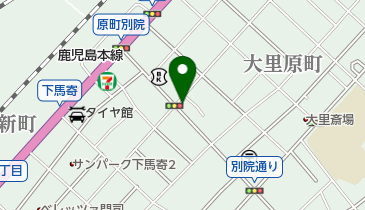 木尾歯科医院の地図画像