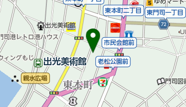 力丸歯科医院の地図画像