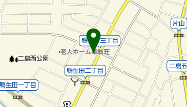 ぬき歯科医院の地図画像