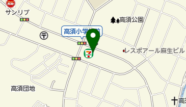 古橋歯科医院の地図画像
