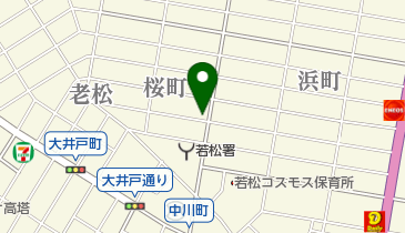 中島歯科医院の地図画像