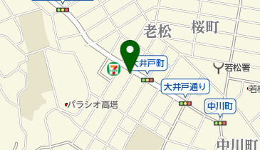 藤井歯科医院の地図画像