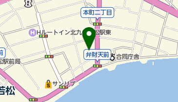 なかやま歯科医院の地図画像