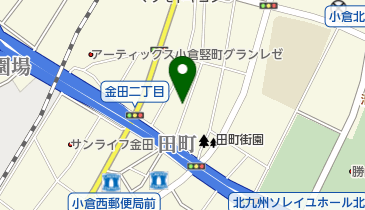 おぎの歯科医院の地図画像