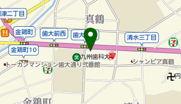 岩鍋歯科医院の地図画像