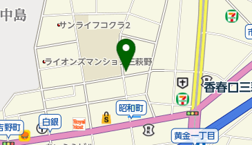 浦田歯科医院の地図画像