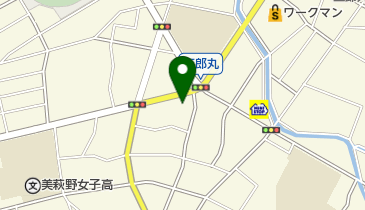 白石歯科医院の地図画像
