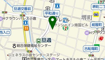 あそ歯科医院の地図画像