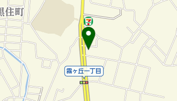 北欧歯科こくらの地図画像