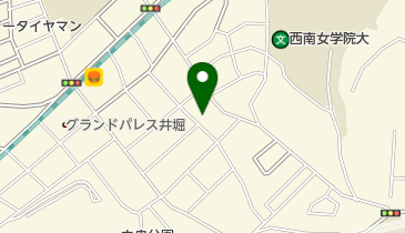 縄田歯科医院の地図画像