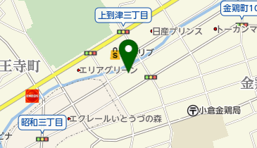 堺歯科医院の地図画像