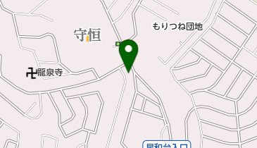 川崎歯科医院の地図画像