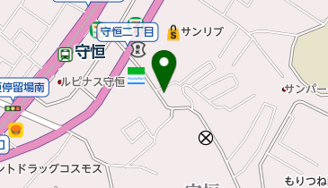 せと歯科医院の地図画像