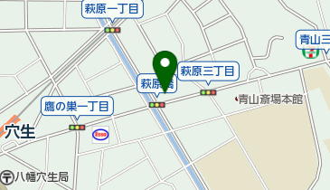 加来歯科医院の地図画像