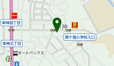 清水歯科クリニックの地図画像