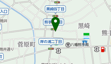 矢野歯科医院の地図画像