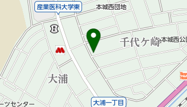 まきはら歯科医院の地図画像