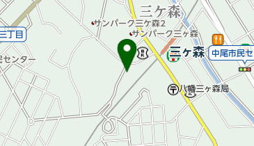 石橋歯科医院の地図画像