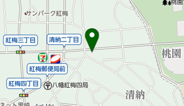 かさい歯科医院の地図画像