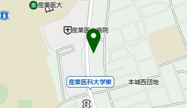 ふるさわ歯科医院の地図画像