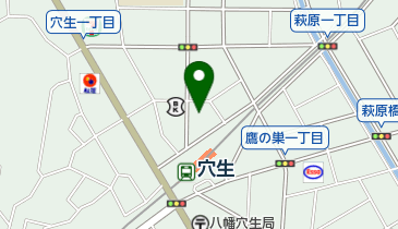 オリモト歯科医院の地図画像