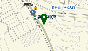 岡田歯科医院の地図画像