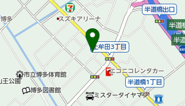 みなみ歯科医院の地図画像