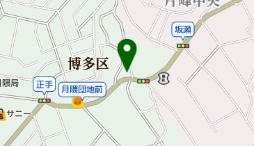 福岡県福岡市博多区東月隈の暮らし 生活 病院一覧 Navitime