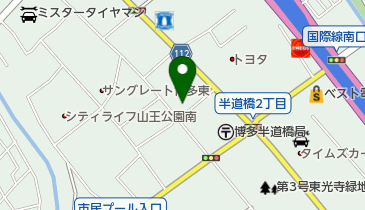 歯科佐伯医院の地図画像