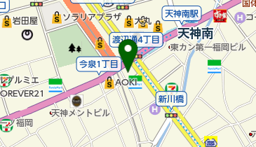 岡崎歯科医院の地図画像