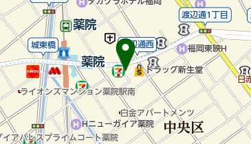 平川歯科医院の地図画像