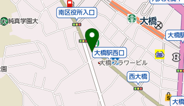 福泉歯科医院の地図画像