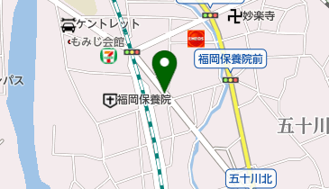 井上歯科医院の地図画像