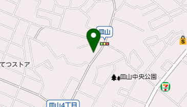 こーじ歯科医院の地図画像