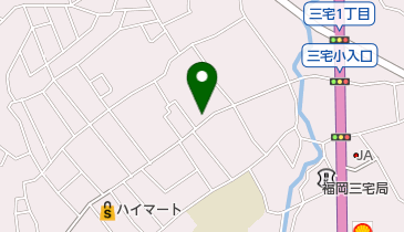 奥村歯科医院の地図画像