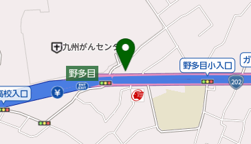 外山歯科医院の地図画像