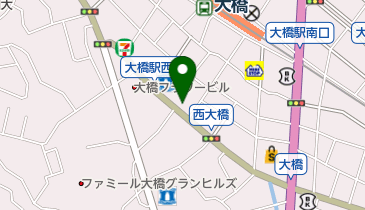 出水歯科医院の地図画像