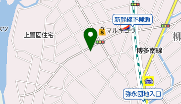 沖歯科医院の地図画像