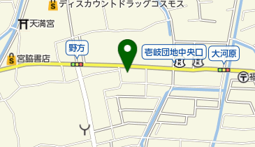 伊藤歯科医院の地図画像