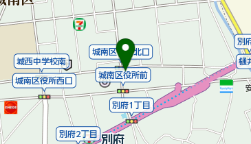 Kid&rsquo;s歯科べふ診療所の地図画像