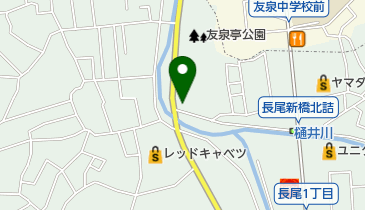 うちだ歯科医院の地図画像