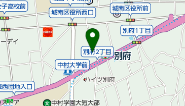 村上歯科医院の地図画像