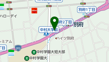 あんのうら歯科クリニックの地図画像