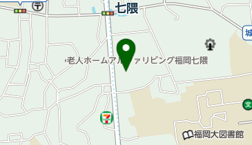 岸歯科医院の地図画像