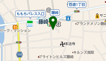 堤歯科医院の地図画像