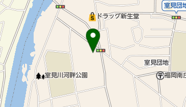 かとう小児歯科の地図画像