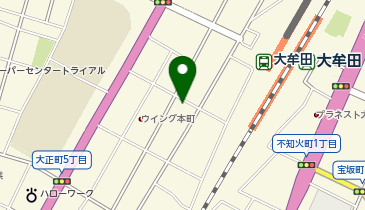 あつさか歯科クリニックの地図画像