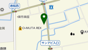 唐船歯科医院の地図画像