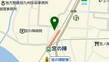 みやはら歯科クリニックの地図画像